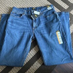 BNWT Lee relaxed straight jeans
